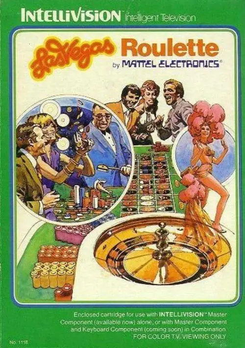 Las Vegas Roulette (1979) (Mattel) ROM